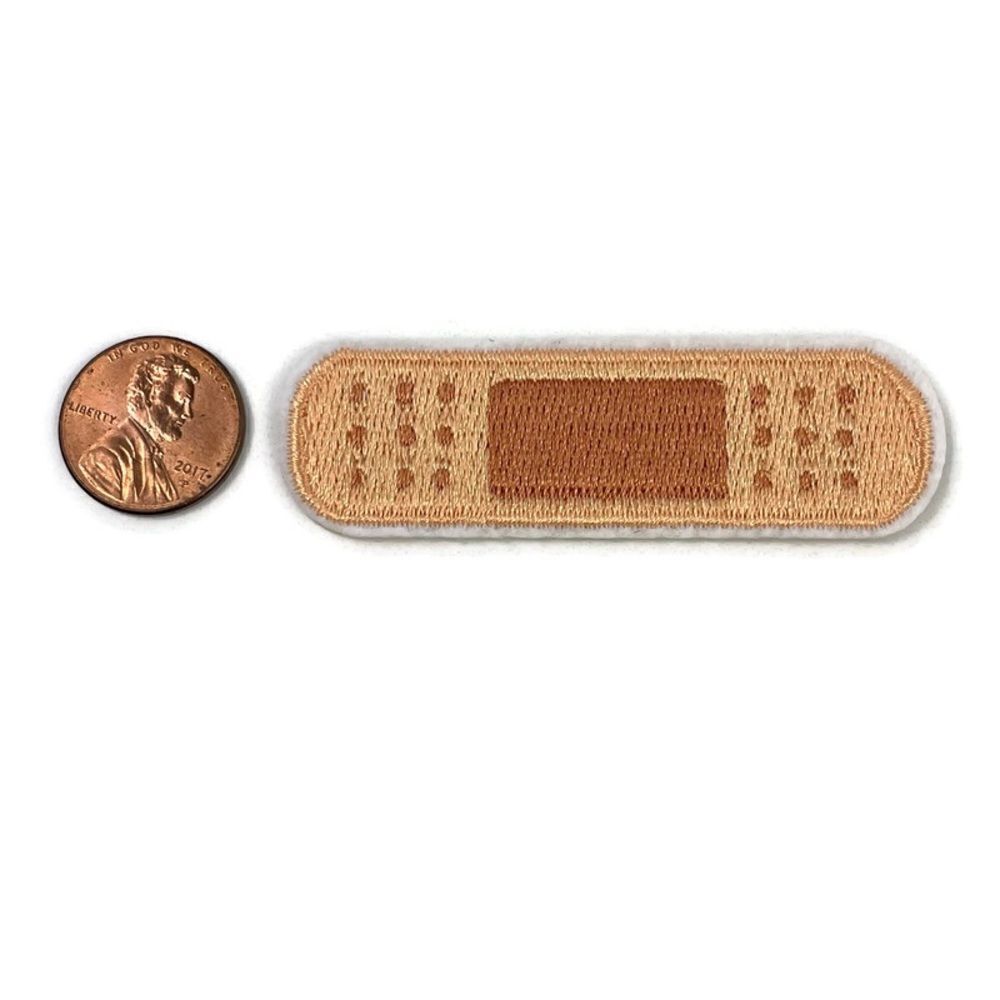 Band-Aid Embroidered Patch - Picture 2 of 3